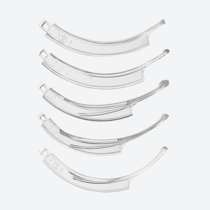 Disposable Video Laryngoscope Blades - pack of 10